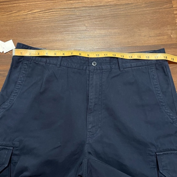 NWT Cremieux Blue Label Madison Cargo Comfort Stretch 10#double; Inseam Shorts - Picture 13 of 13